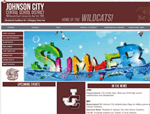 Tablet Screenshot of jcschools.stier.org