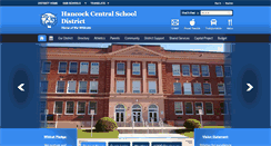 Desktop Screenshot of hancock.stier.org