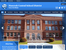 Tablet Screenshot of hancock.stier.org